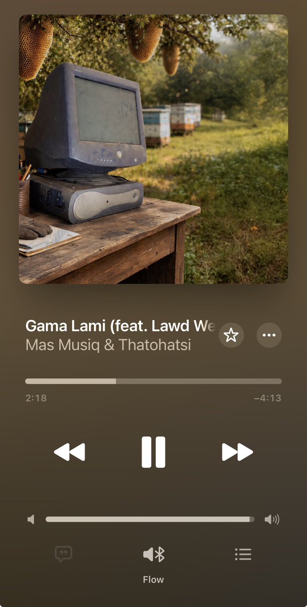 MzoliThaHomie1's tweet photo. This is one of the most beautiful songs to come out last year. I hope it gets the love it deserves now during the Uju album role out https://t.co/mT0NjmZQcM