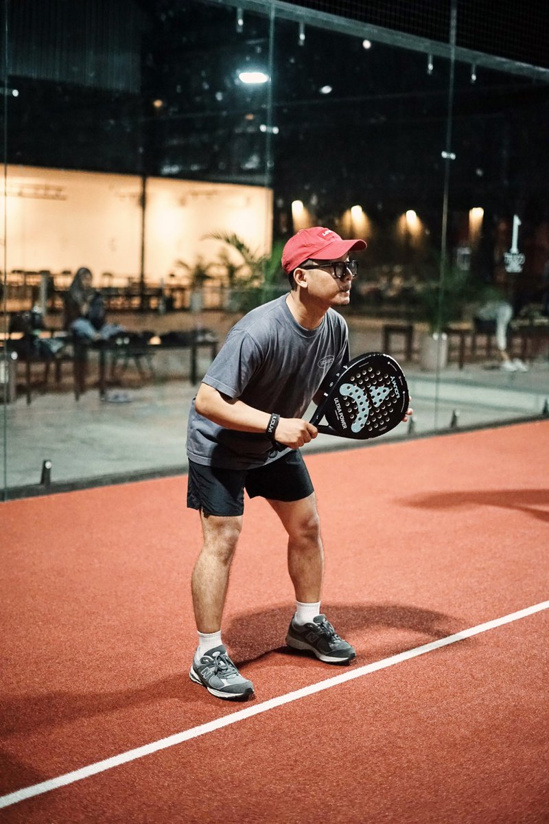 masnggaa's tweet photo. Day one Padel https://t.co/RaqIcJhvZg