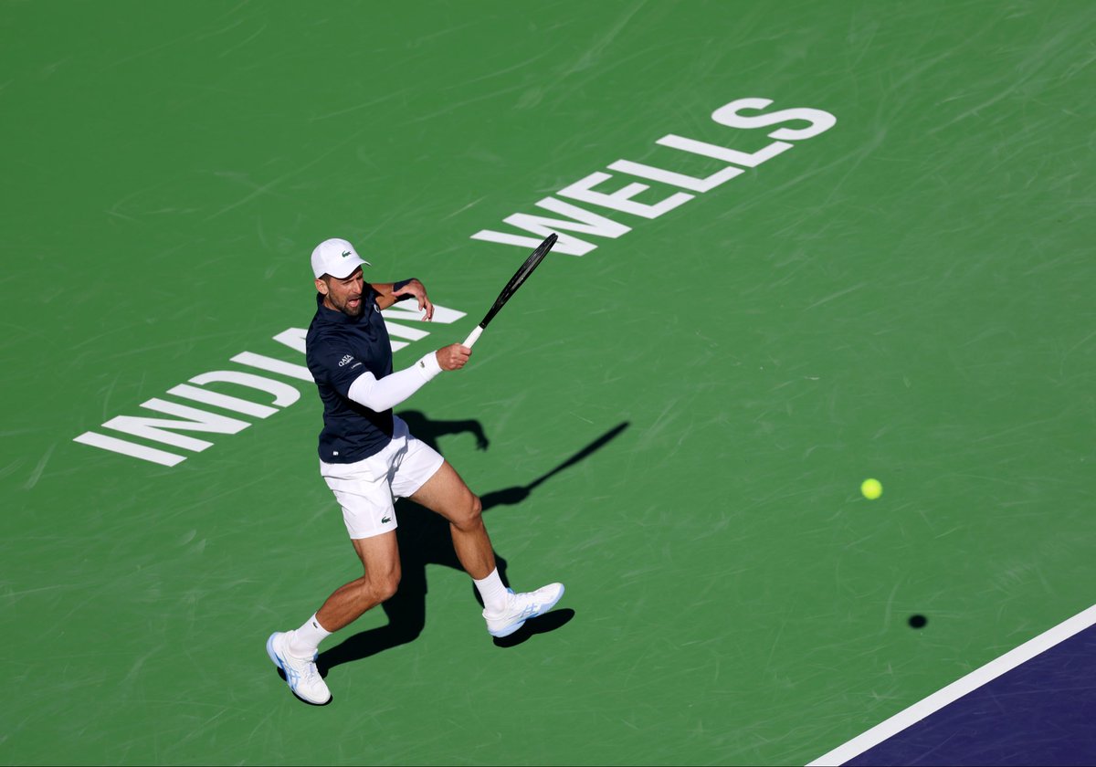 Novak Djokovic tweet media