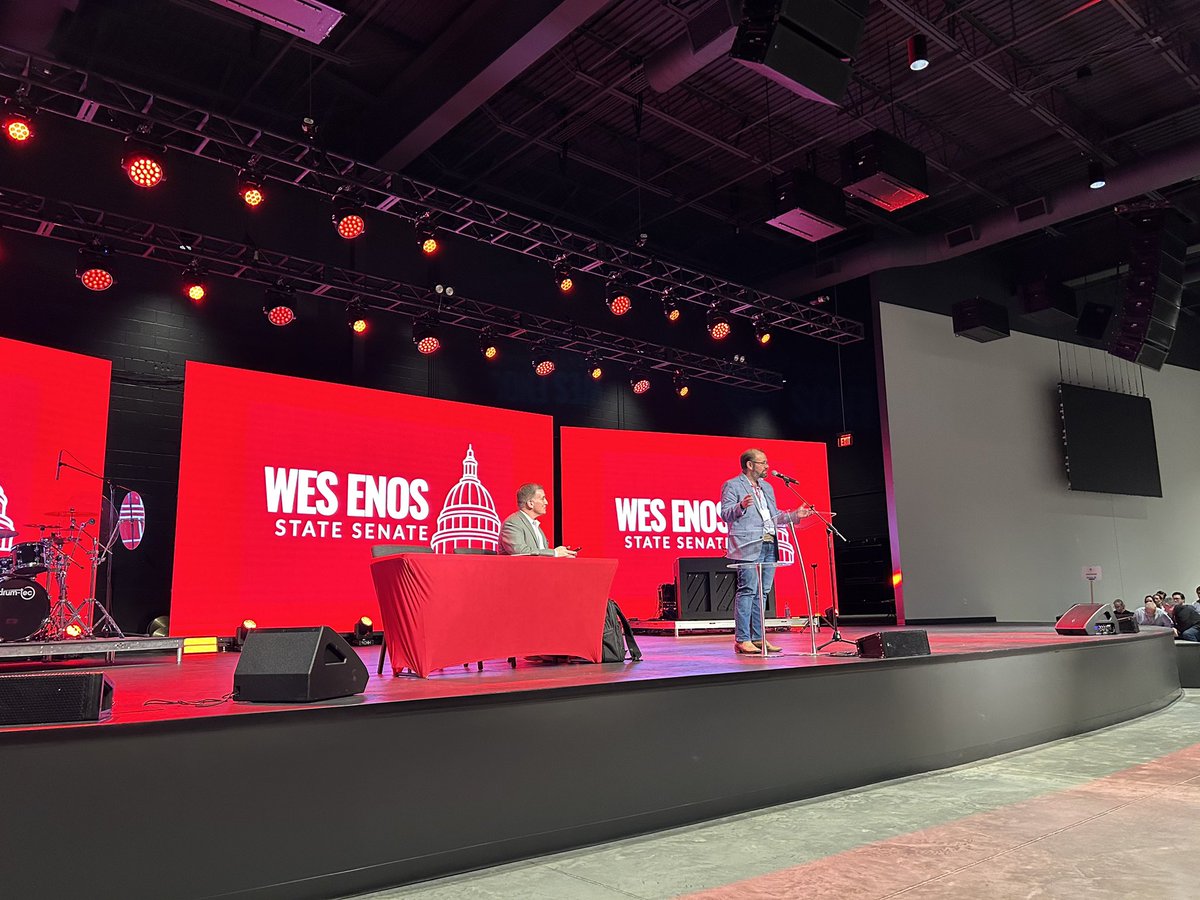 Wesley Enos tweet media