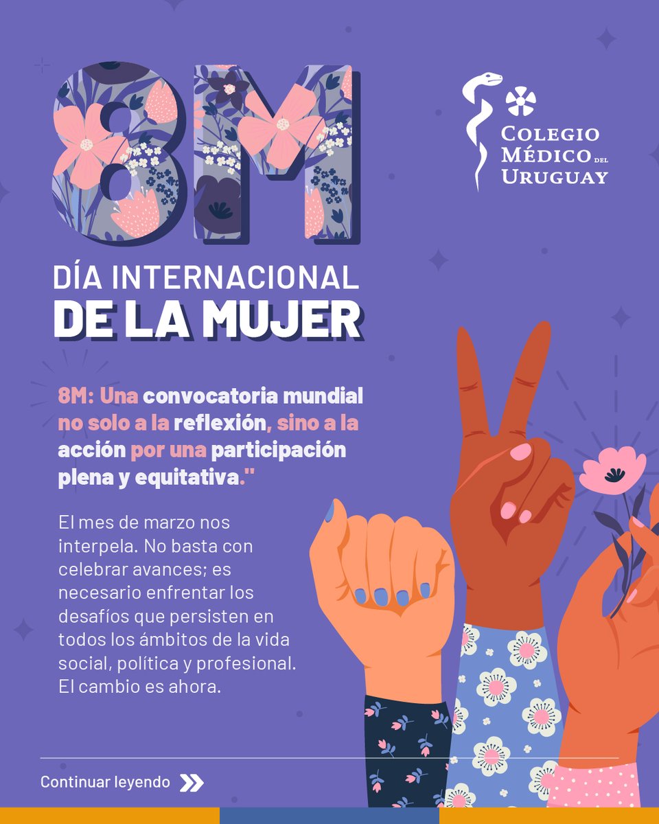 Colegio Médico del Uruguay tweet media