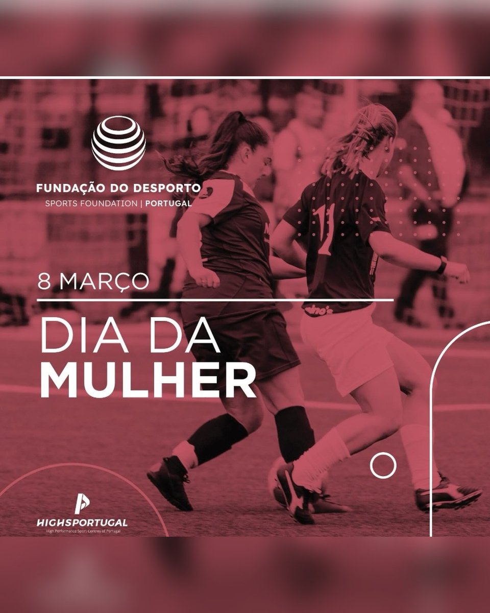 Dia Internacional das Mulheres.
A Fundação do Desporto reconhece e valoriza o papel fundamental das mulheres no desenvolvimento do desporto, reafirmando o compromisso com a igualdade de oportunidades e com a promoção da participação feminina em todas as áreas do desporto.