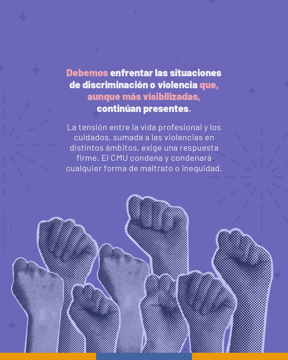 colegiomedicouy's tweet photo. En este 8M, el CMU saluda a todas las médicas del país y reconoce su aporte cotidiano al cuidado de la salud de la población. Reafirmamos el compromiso con una profesión cada vez más equitativa, inclusiva y respetuosa de los derechos.

Nota completa: https://t.co/9MokuqnUbA https://t.co/XidzKg9ttr