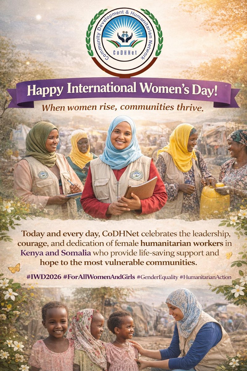 Community Development & Humanitarian Network tweet media