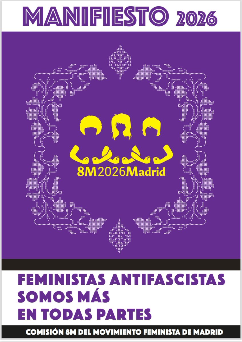 Coordi Feminista de Majadahonda #8MMajadahonda tweet media