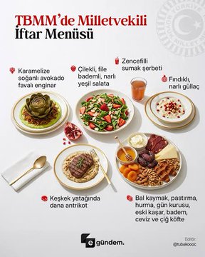 Fakirlik edebiyatı yapan ümmet'in iftar menüsü?

"Özlem Zengin"
#8MartDünyaKadınlarGünü