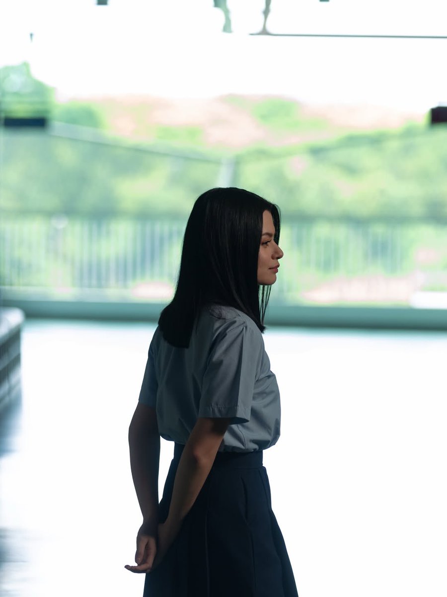 freenkyMYY's tweet photo. her in a school uniform is soooo 😖

#เด็กใหม่TheResetEP1 
#GirlFromNowhereTheReset
#beckysangels https://t.co/muG0BiPVOt
