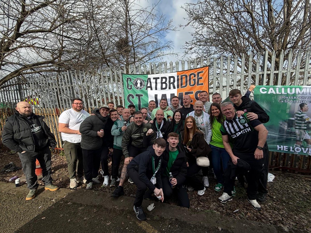 Coatbridge St James tweet media