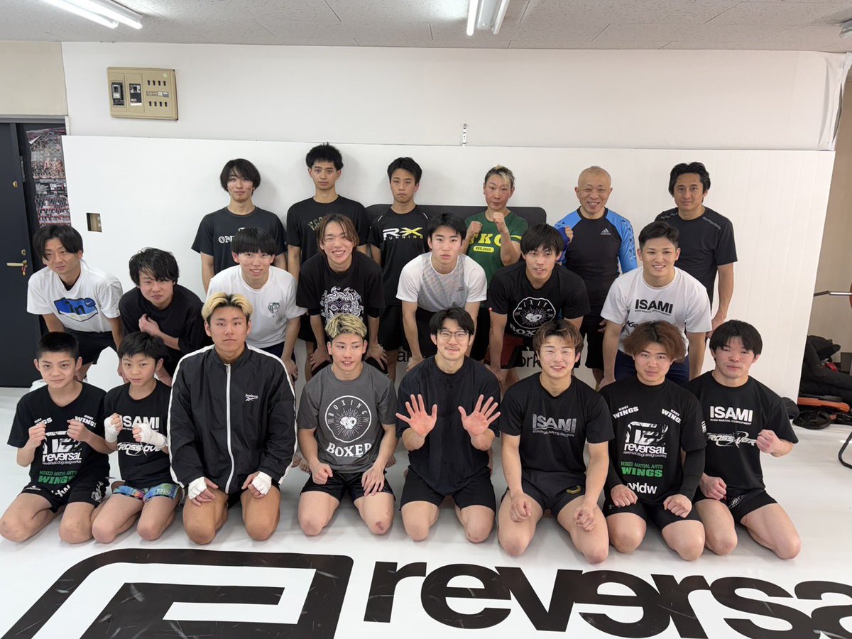 inoyu_c5's tweet photo. そして、昨日は埼玉のリバーサルジム久喜WINGSさんでセミナーをやらせていただきました！

次は4月5日(日)浅草c plus gym.(シープラスジム)で弥益さんと初のイベントを開催します！
実技や体を動かすイベントではありませんが、格闘技好きなら誰でも参加できるので格闘技の話をしましょう！
マニアの方でもニワカの方でも大歓迎です！

https://t.co/peb0Bi8xyt