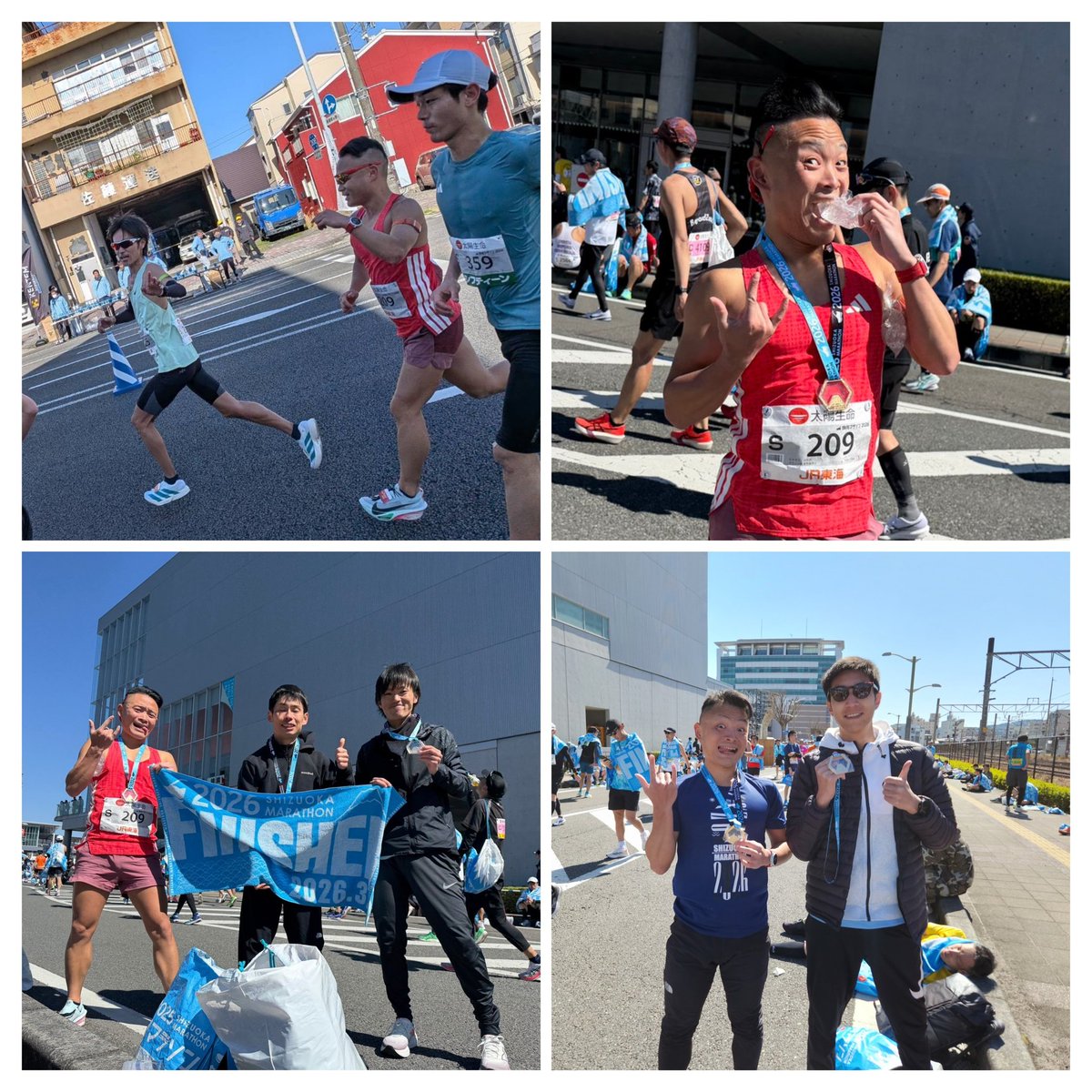 BS-RICEBALL(小田切)@ふくい桜マラソン3/29 tweet media