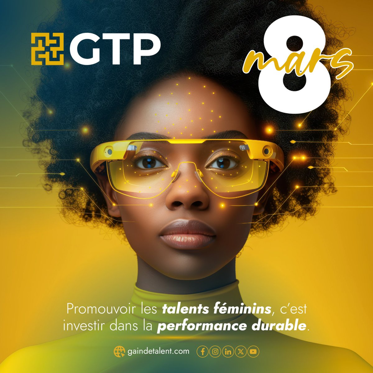 GaindeTalents's tweet photo. Son talent n’a pas de genre. Son ambition n’a pas de limite

#Droitdelafemme #8Mars #GTP #TalentManagement
#InternationalWomensDay
#WomenAtWork #WomenInLeadership https://t.co/i6LX9tl8fa