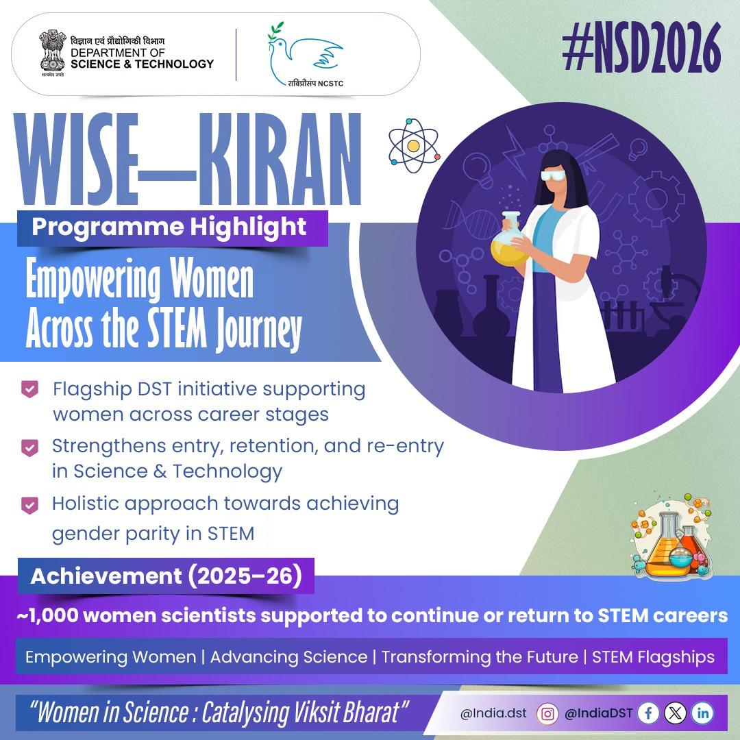 DSTIndia tweet media