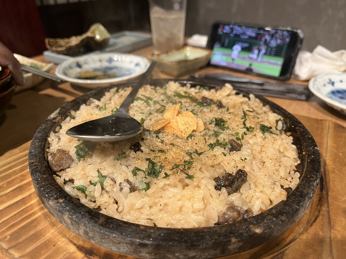 石焼ガーリック炒飯