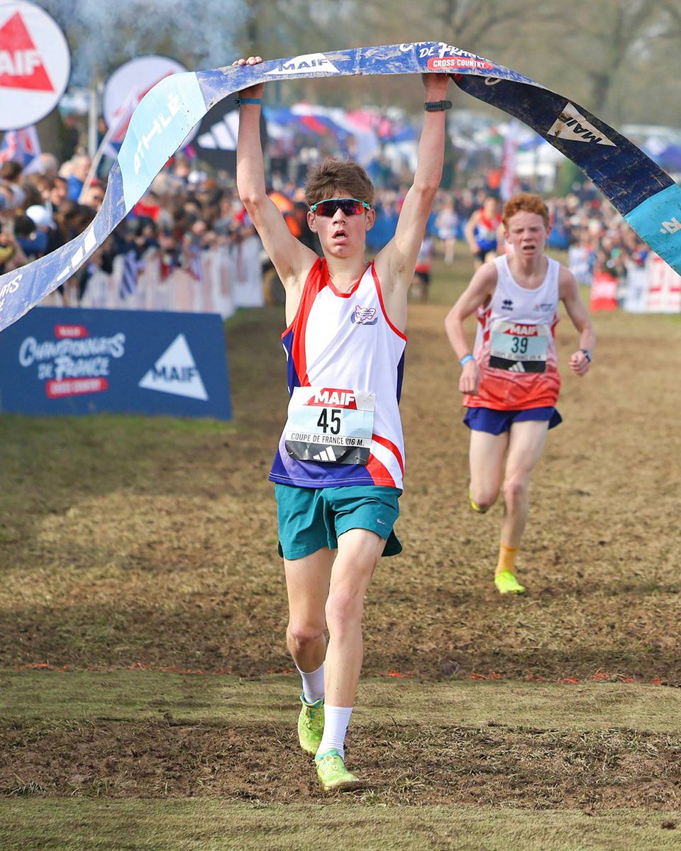 stadion_actu's tweet photo. ð¥ Quentin Monnier-Benoît (Bourgogne Franche-Comté) remporte la Coupe de France des minimes garçons devant ð¥ Alban Olivier (Auvergne-RhÃŽne-Alpes) à Carhaix !
#CFCross
ðž @stadion_actu
Â©ïž Tous droits réservé https://t.co/amr2uvp5on