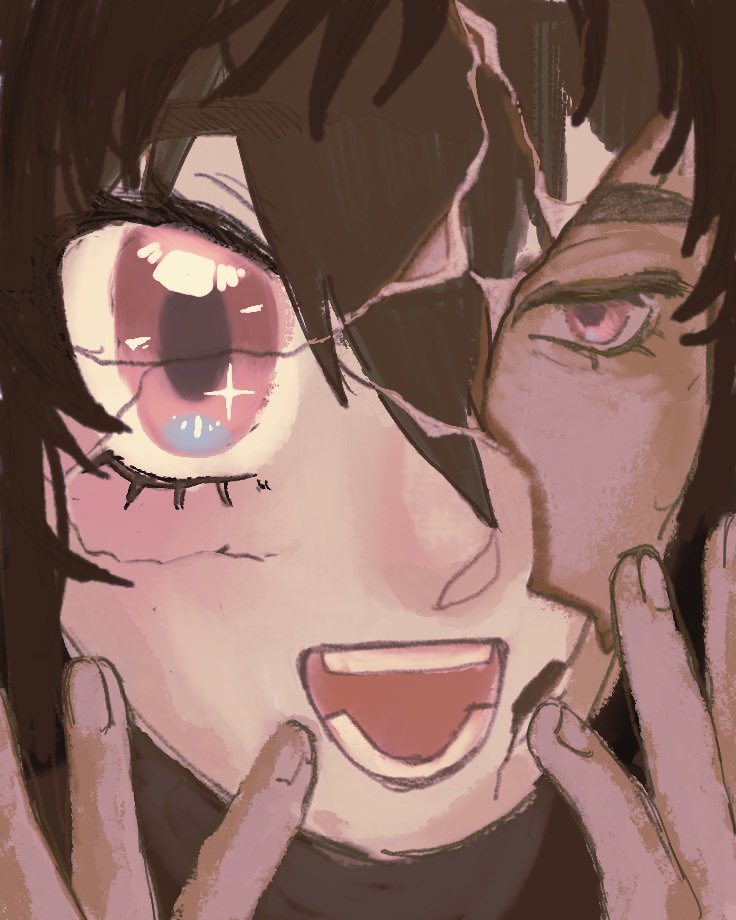 銀島 橙和 tweet media