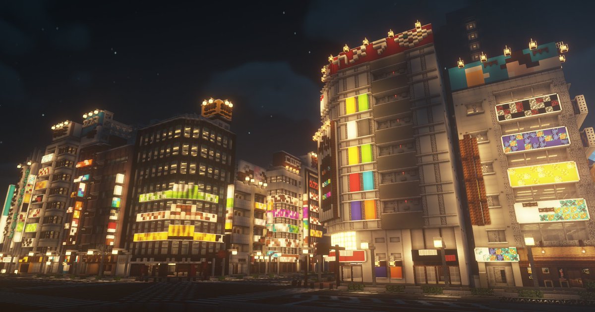 Gouki「ゲーム制作、マイクラ現代建築」 tweet media