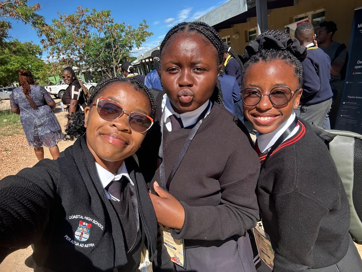 PyCon Namibia tweet media