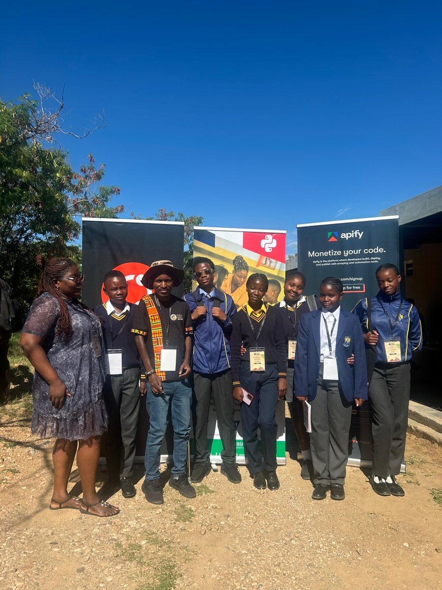 PyCon Namibia tweet media