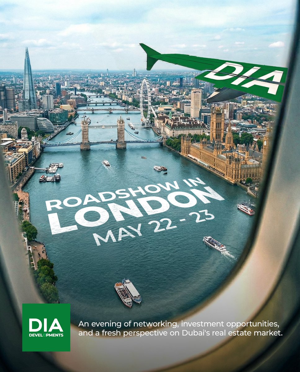 DIA Developments tweet media