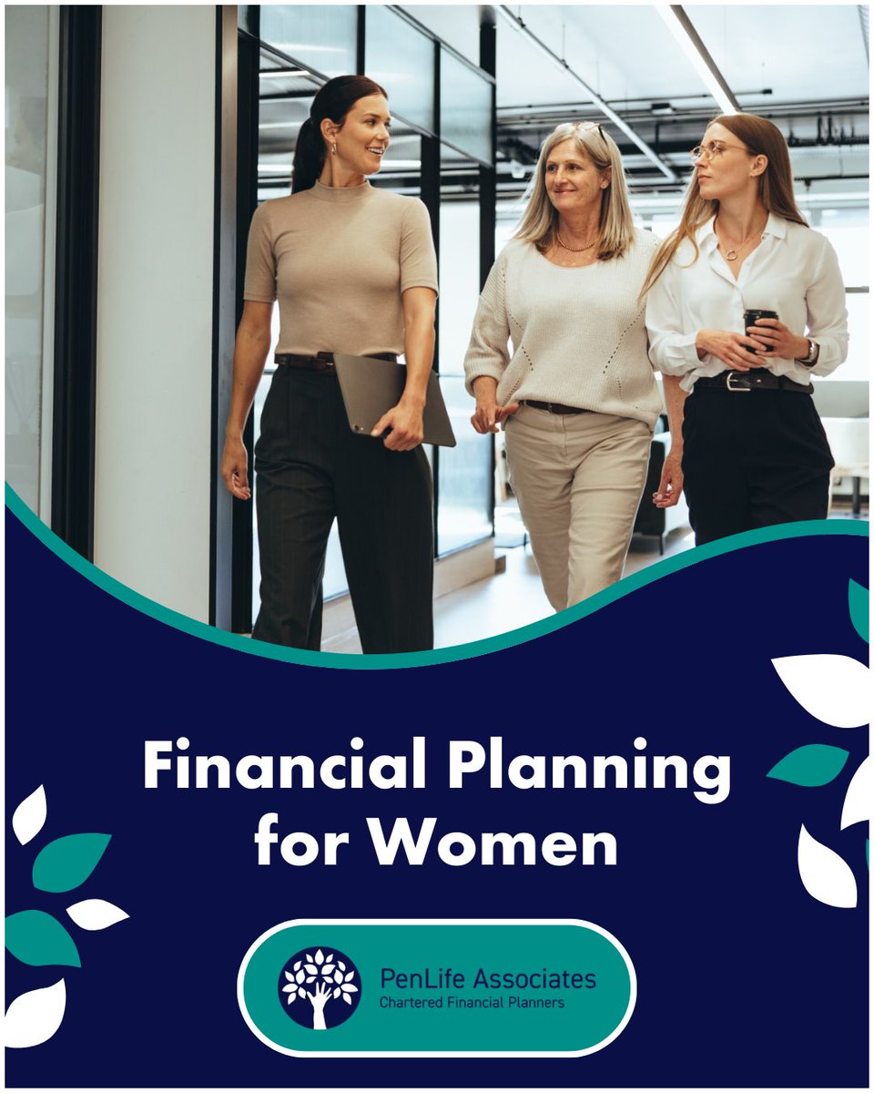Women live longer, take more career breaks and still face a pay gap. Planning ahead can help turn those realities into confidence rather than concern. Read our latest blog:

pen-life.co.uk/financial-plan…

#womenandfinance