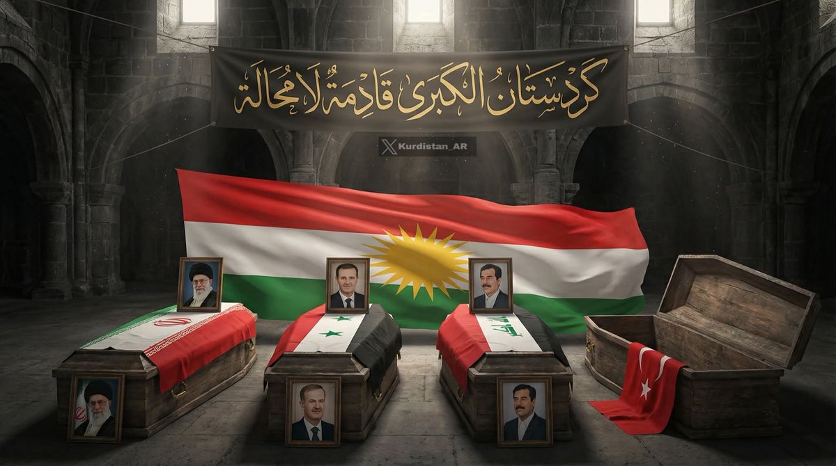 Kurdistan ☀️ كوردستان tweet media