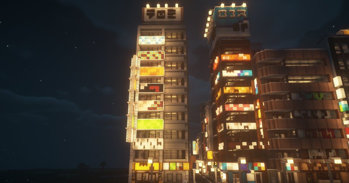 Gouki「ゲーム制作、マイクラ現代建築」 tweet media