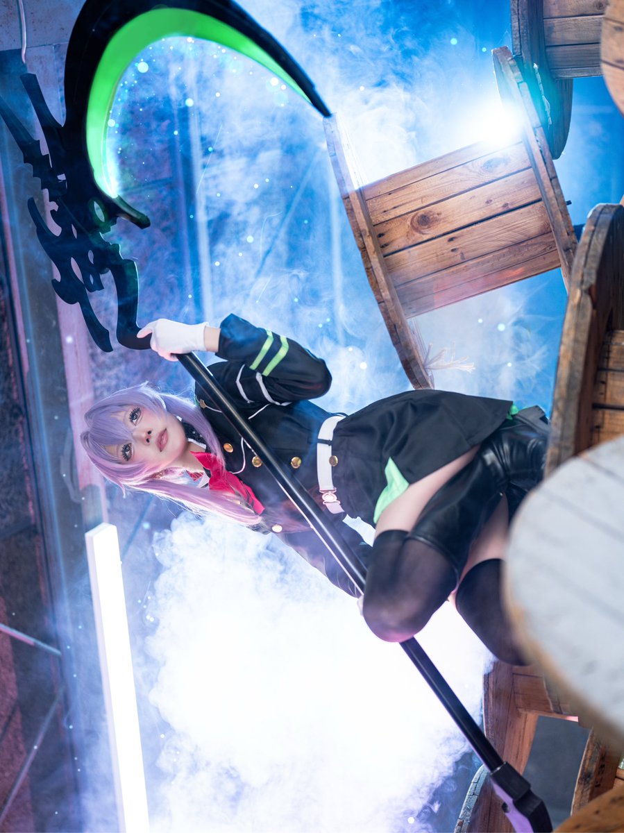 ⚠︎︎Cosplay⚠︎︎

                 終わりのセラフ　
             -Seraph of the end-

                      柊  シノア

 #0301_名古屋決戦