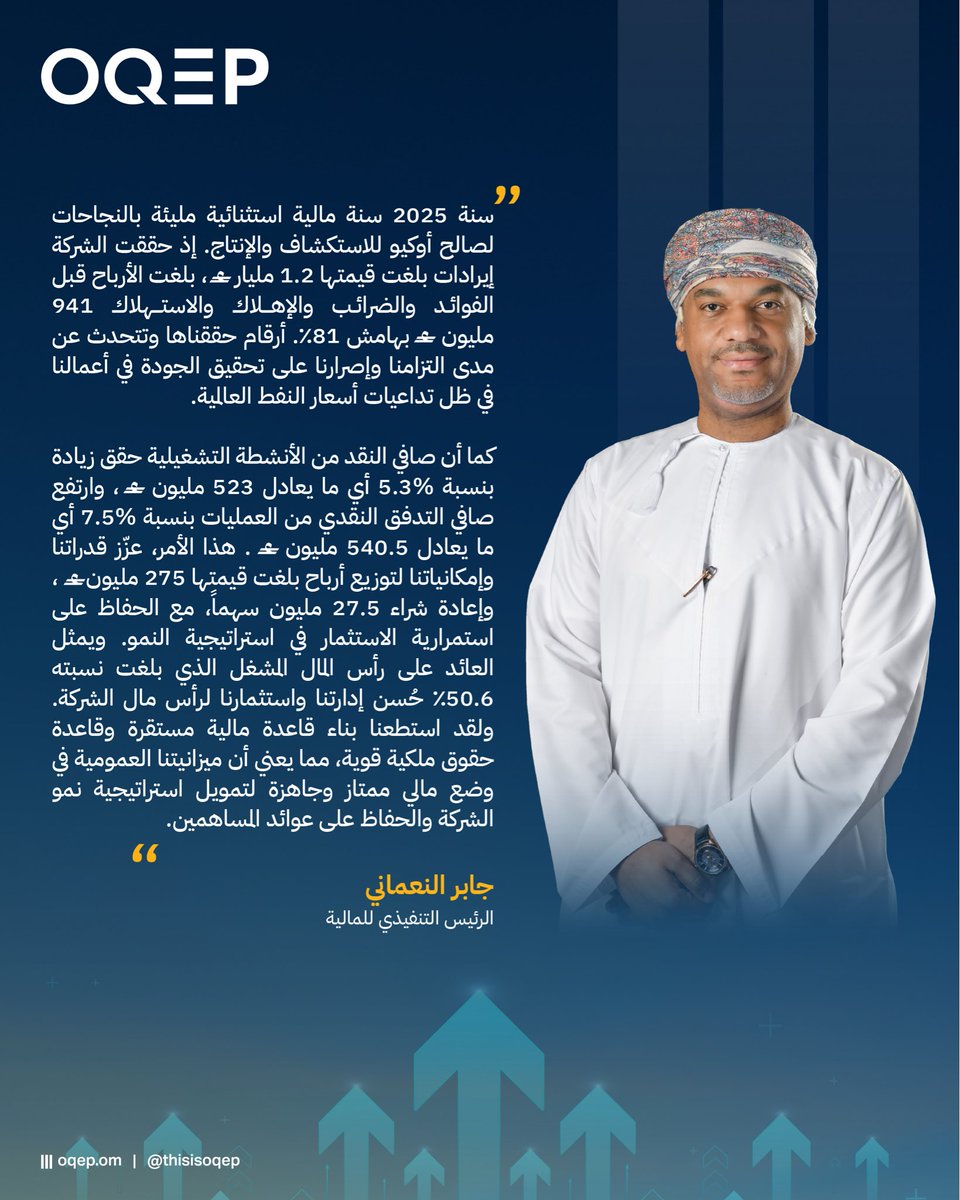 OQ Exploration & Production tweet media