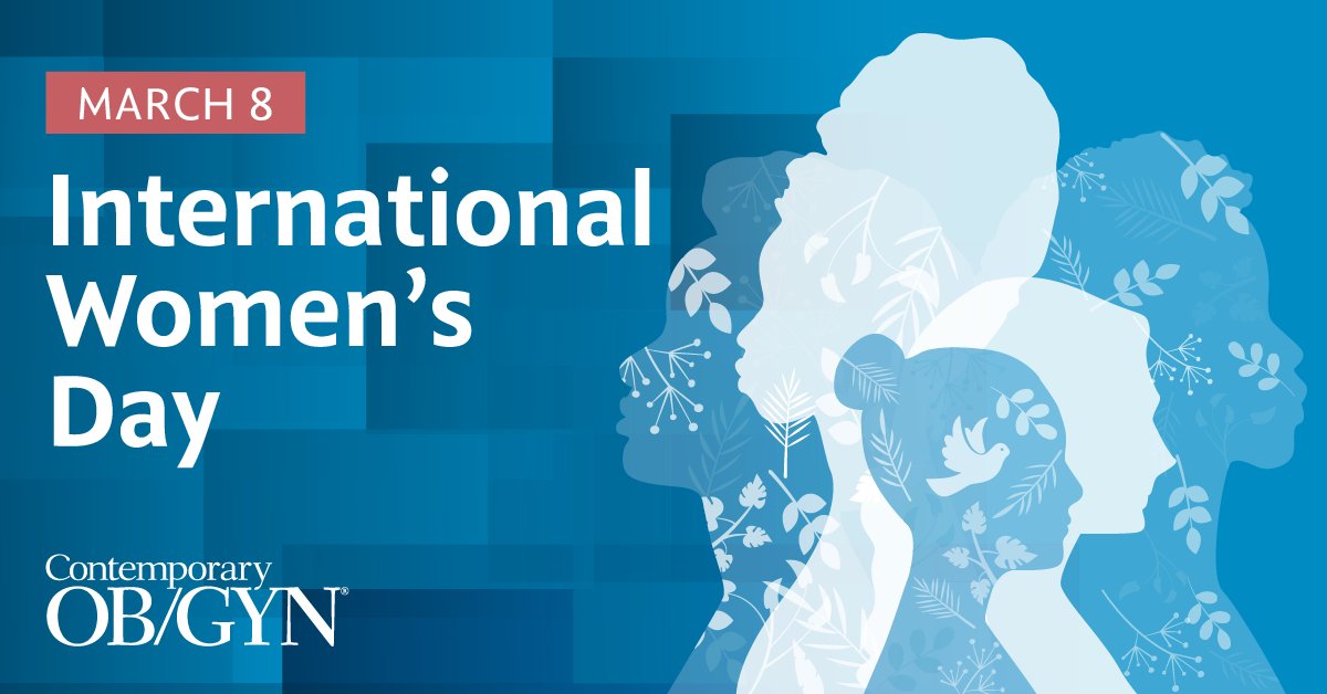 Contemporary OB/GYN® tweet media