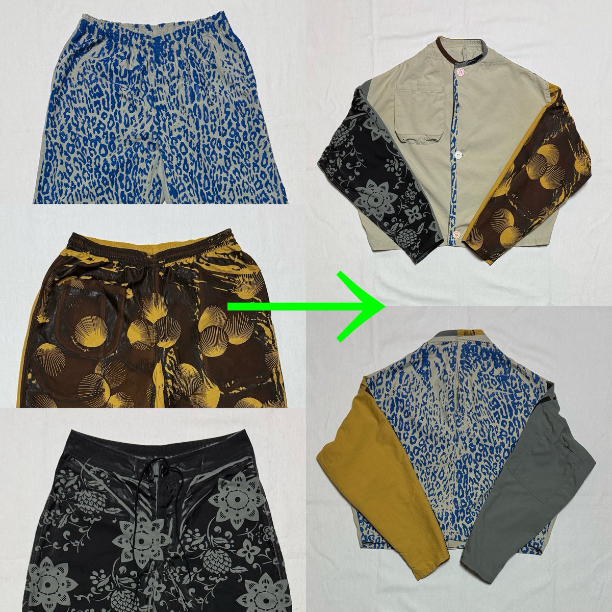 KeitaNishiguchi's tweet image. 🐚🐆🌺
after: my works = #worksofkn
before: #goodenough #beachpants