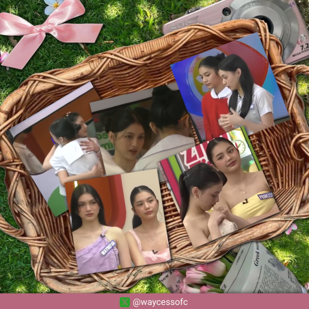 waycessofc's tweet photo. ���𝑎𝑦𝑐𝑒𝑠𝑠 tayo, ano tara? 🧚🏻♀️
We want to see your favorite Waycess crumbs! ✨
Drop all the cutest, funniest, or most magical moments of Princess & Waynona in the comments! 🌿
Let’s share the love and make this space full of positivity and Waycess energy! 🌸💚
#waycess https://t.co/Ja3QmCwrbO