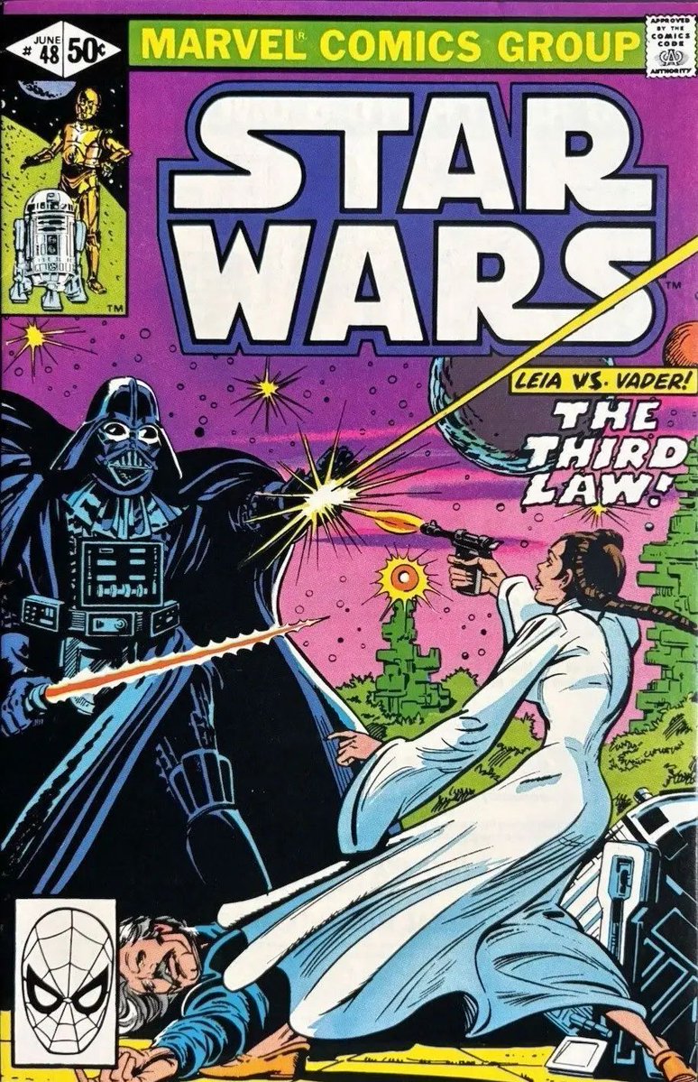 Marvel Star Wars: From Empire to Jedi tweet media