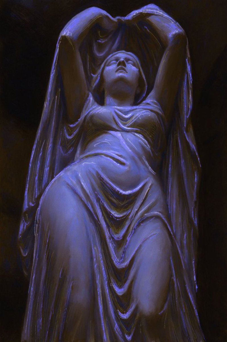 statue vs painting