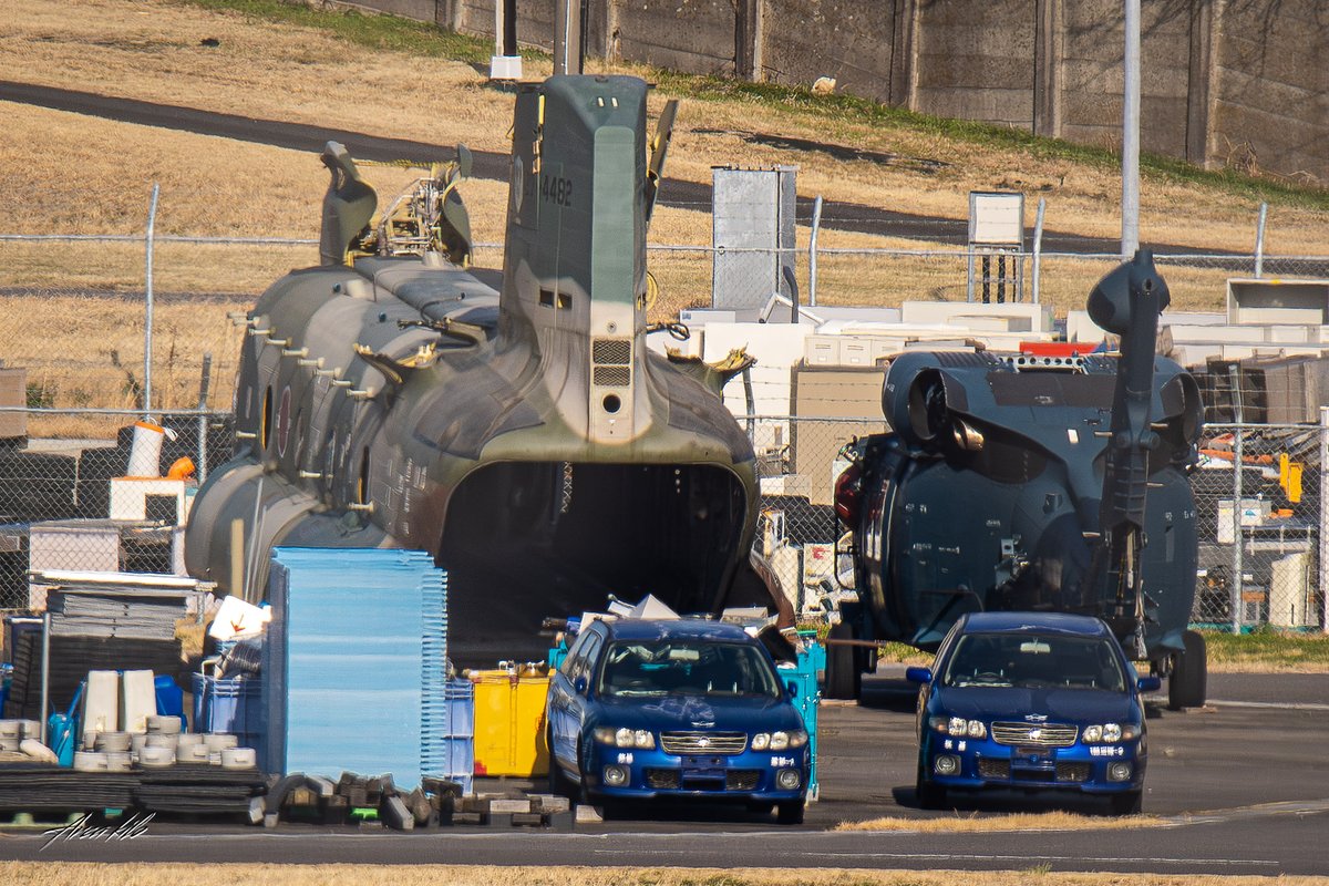 area_kilo's tweet photo. 小牧基地航空祭
Kawasaki CH-47J 27-4482
2026.03.01 RJNA

小牧基地用廃機置場にありました https://t.co/YhFk6Rm5Ep