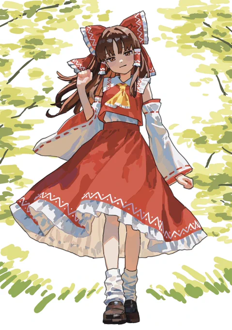 博麗霊夢 from 東方Project