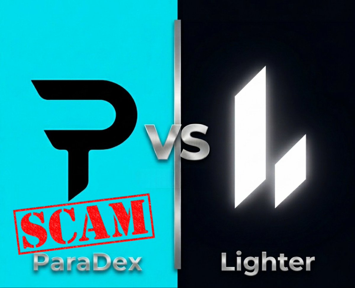 🪂 Paradex Farmers - Did You Make Money or Lose It?

How much did you LOSE while farming Paradex? Let me know in the comments.😭👇

• Gas fees
• Liquidations
• Trading losses

If you made a PROFIT from this airdrop, mention that in the comments too.😄👇

ParaDex vs Lighter