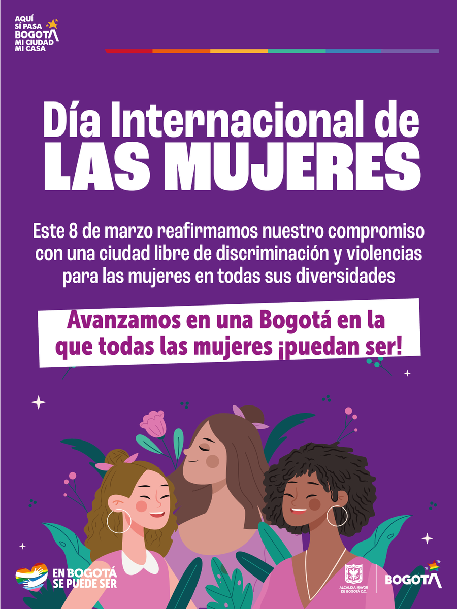 En Bogotá SE PUEDE SER 🏳️🌈🏳️⚧️ tweet media