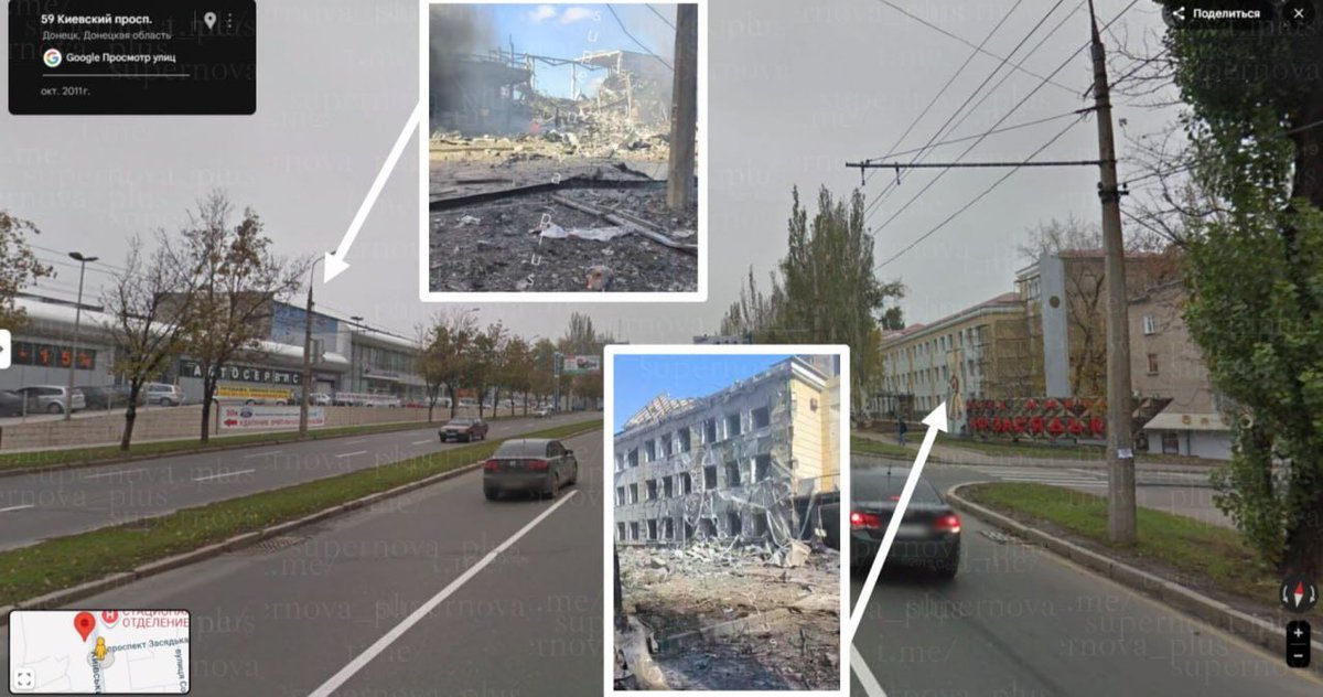 Supernova+ says a Ukrainian FP-9 Pelikan drone hit a Geran-2 storage site at a car service station in Donetsk.