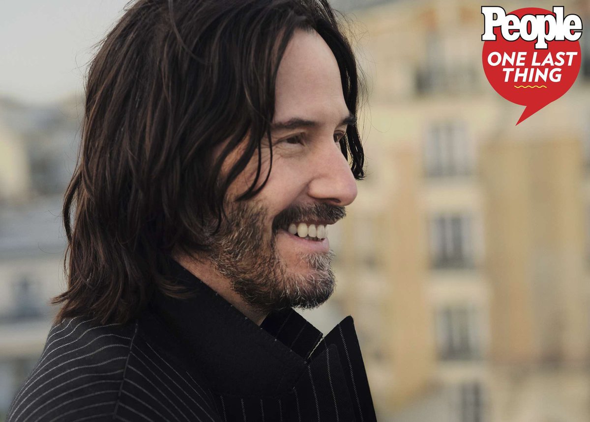 Keanu Reeves tweet media