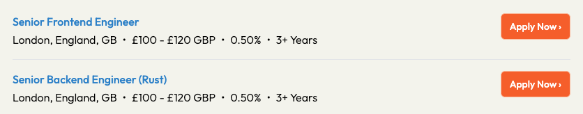 Are/know a great engineer in London and want to earn more than £37k? We're hiring
