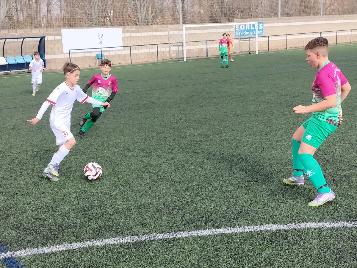CultuAcademia's tweet photo. #CyDLAB Jornada 20
🏟️ Área Deportiva
Alevín B 8 - @atleticotrobajo 0 https://t.co/5GcD5eETmp