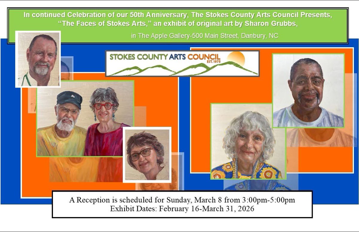 Stokes County Arts tweet media