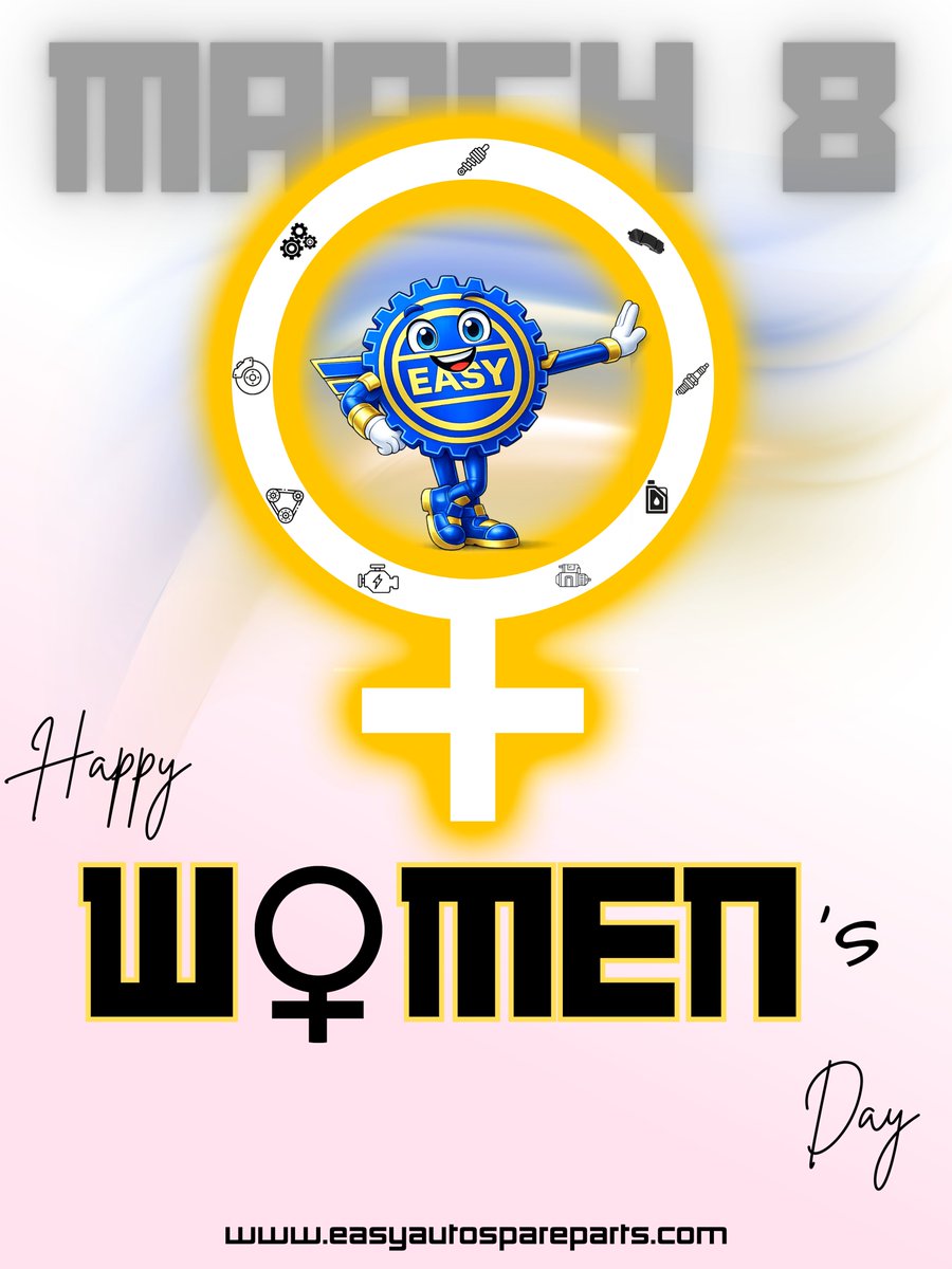 easyautox's tweet photo. Today we celebrate the strength, courage, and resilience of women everywhere. Every woman carries a story of struggle, sacrifice, and success. From breaking barriers to inspiring the next generation, women continue to shape the world with compassion and determination. https://t.co/vj7faUSMuW