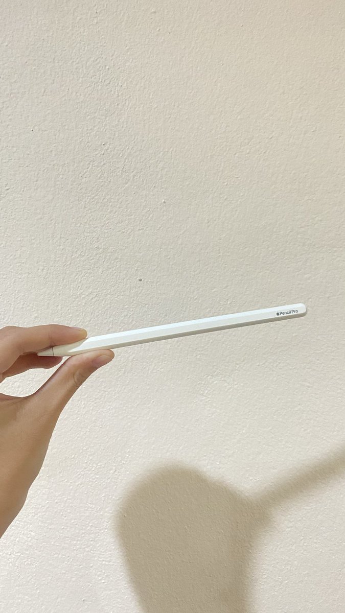 skdajiajdjd's tweet image. ขาย Apple Pencil pro
ราคา 3,100฿
**ตำหนิตามภาพ 
🩷สนใจเดมมาได้เลยนะคะ
#apple #applepencil #ขายต่อ #ใช้ดีบอกต่อ #dek69 #ไอแพดเพื่อการศึกษา #ipad