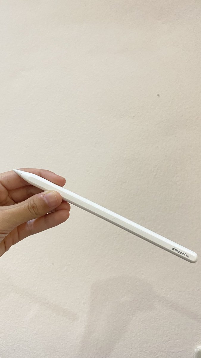 skdajiajdjd's tweet image. ขาย Apple Pencil pro
ราคา 3,100฿
**ตำหนิตามภาพ 
🩷สนใจเดมมาได้เลยนะคะ
#apple #applepencil #ขายต่อ #ใช้ดีบอกต่อ #dek69 #ไอแพดเพื่อการศึกษา #ipad