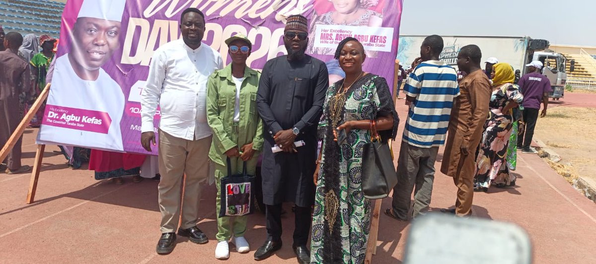 BelloBako4's tweet photo. I joined thousands of women in Taraba state to celebrate international women's day.on that very women in the drum their support to the government of the Day.@AishaYesufu https://t.co/5ARpeaU7Jt