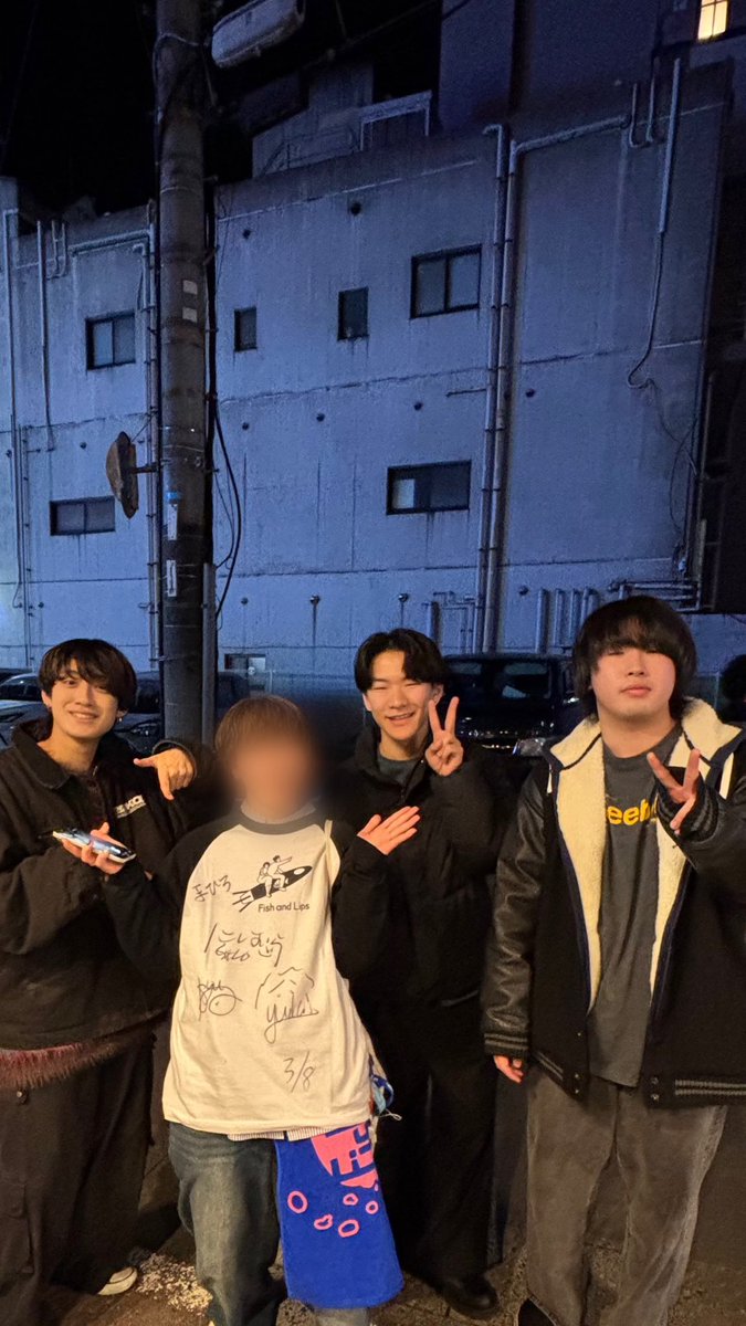 12m4i's tweet photo. ONTAQ2026最高でした!
フィシュリラスト福岡なの悲しくてライブ中泣いちゃったけどそれくらいフィシュリのこと愛してた証‼️
#ONTAQ2026 #おんたく @FaL_band @yudai_FaL @fishli_bas @にしむらだいち https://t.co/AIlhpNvfHk