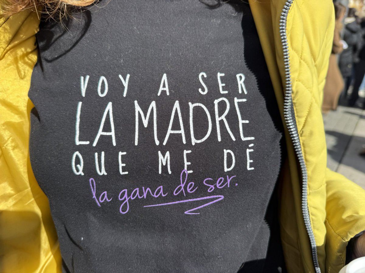criscasado__'s tweet photo. Por la libertad de las madres.
#8Marzo #8Marzo2026 https://t.co/YysfCI0WFz