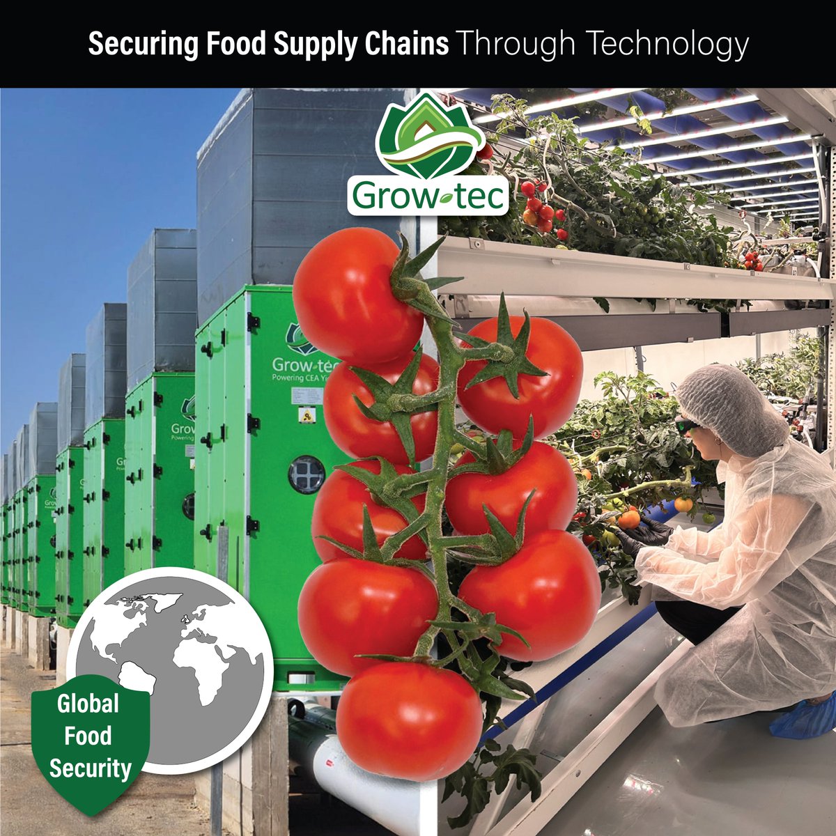 GrowtecRP's tweet photo. The advanced #indoorverticalfarming #technology of Grow-tec enables stable and reliable local food production - ensuring continuous supply under any conditions.

Contact us for more information:
📩 rpoffice@grow-tec.com

#foodsecurity 
#SupplyChain https://t.co/HdsZnfcjCO