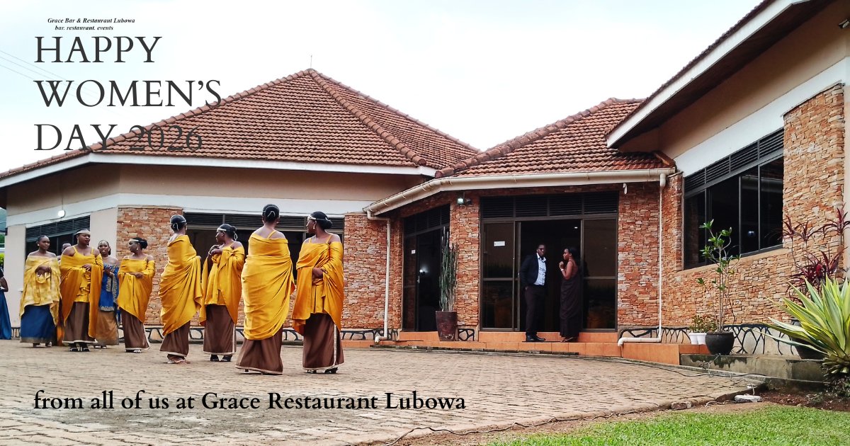 Graces_Bar's tweet photo. #happyWomensDay2026 
From all of us at Lubowa.
Happy women's day. https://t.co/VsTYOvcIhJ